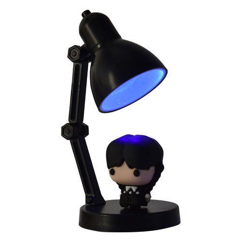 Wednesday lampe LED mini avec figurine 10 cm