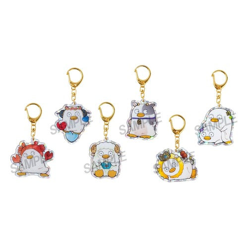 Gintama Acryl Mascot Schlüsselanhänger Elizabeth 12 zodiac signs spring & summer Sortiment (6)