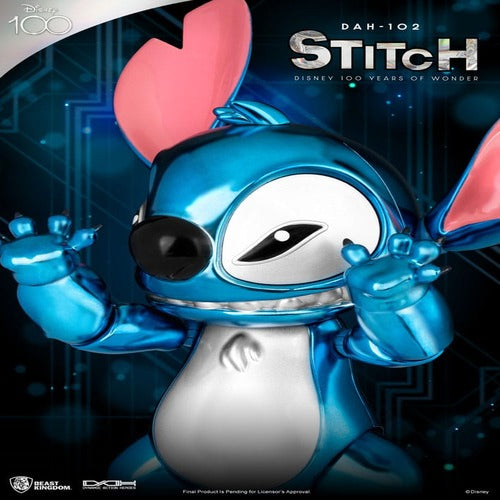 Disney 100 Years of Wonder figurine Dynamic Action Heroes 1/9 Stitch (Lilo & Stitch) 16 cm