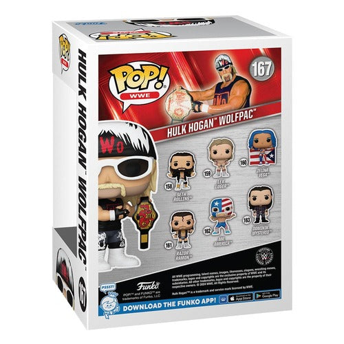 WWE POP! Vinyl figurine Wolfpac Hogan 9 cm