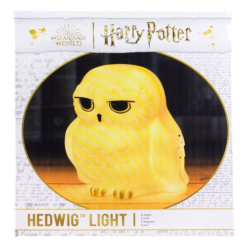 Harry Potter lampe Hedwig 16 cm
