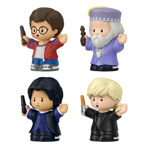 Harry Potter und der Halbblutprinz Little People Collector Minifiguren 4er-Pack 7 cm