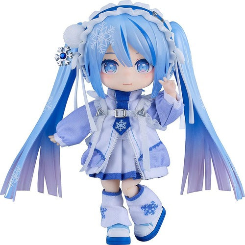 Character Vocal Series 01: Hatsune Miku figurine Nendoroid Doll Snow Miku: Yukiiro Pop Ver. 14 cm