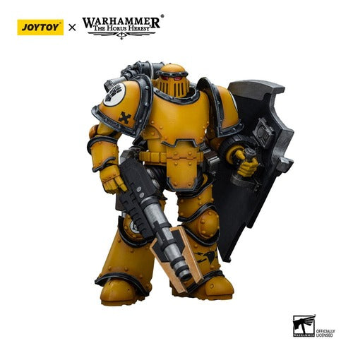Warhammer The Horus Heresy figurine 1/18 Imperial Fists Legion MkIII Breacher Squad Legion Breacher with Lascutter 12 cm