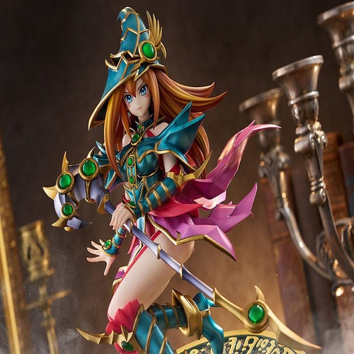 Yu-Gi-Oh! statuette 1/7 Card Game Monster Figure Collection Magician's Valkyria 27 cm