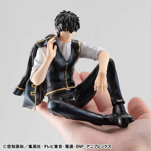 Gintama G.E.M. Series statuette PVC Hijikata San Palm Size 12 cm