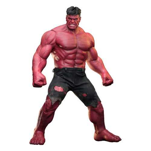 Captain America: Brave New World figurine Movie Masterpiece 1/6 Hulk Red Hulk 47 cm