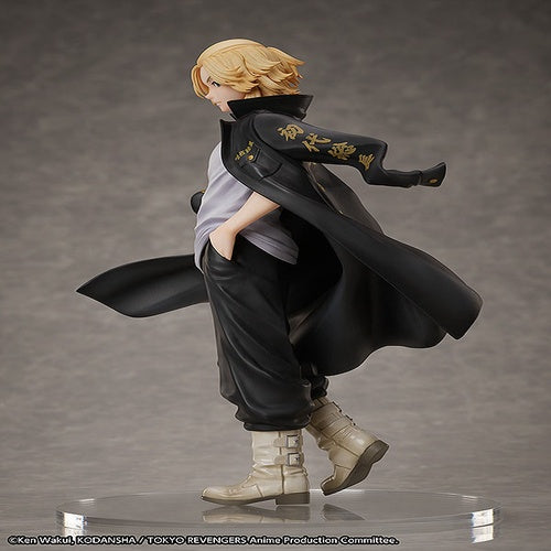 Tokyo Revengers PVC Statue & Ring Set 1/8 Manjiro Sano 21 cm - Ringgröße 19