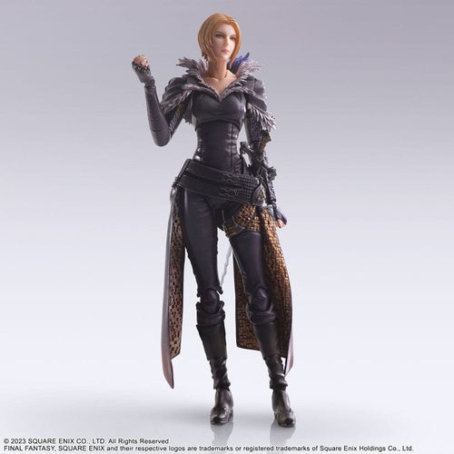 Final Fantasy XVI Bring Arts figurine Benedikta Harman 15 cm