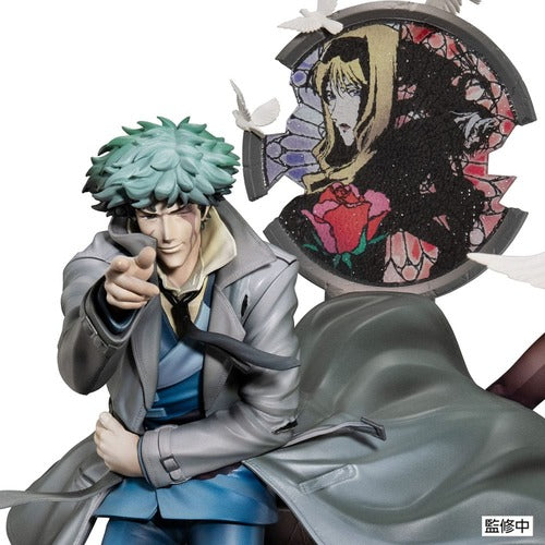 Cowboy Bebop statuette PVC 2nd GIG Spike Spiegel Daybreak 27 cm
