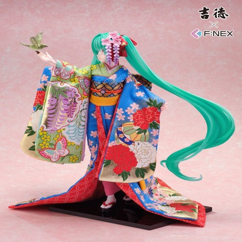 Hatsune Miku statuette PVC 1/4 Hatsune Miku Japanese Doll 41 cm