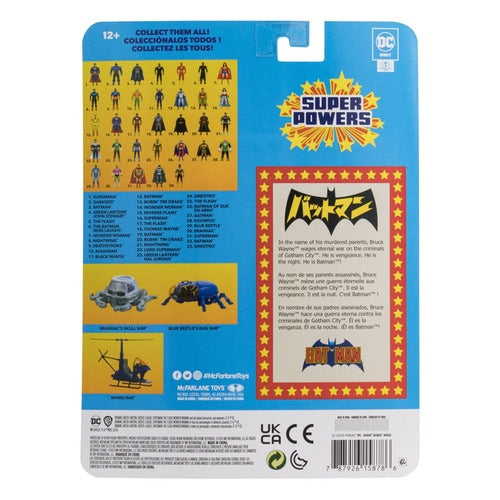 DC Direct figurine Super Powers Batman (Manga) 13 cm