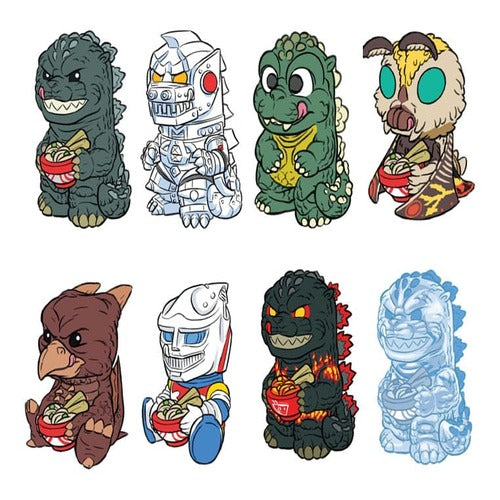 Godzilla + Rokimoto Blind Box Figuren 10 cm Display (12)