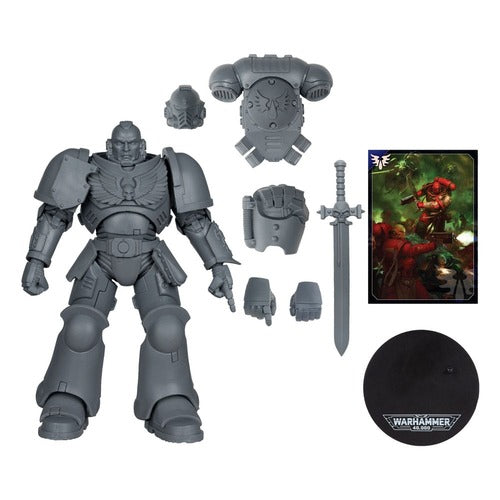 Warhammer 40,000 figurine Assault Intercessor Sergeant (Blood Angel) (Artist Proof) 18 cm