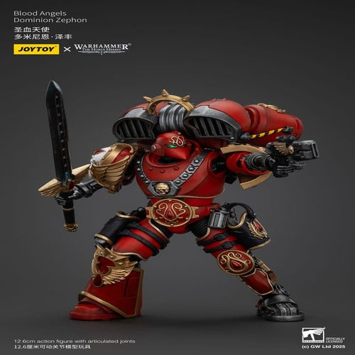 Warhammer The Horus Heresy figurine Blood Angels Dominion Zephon 20 cm