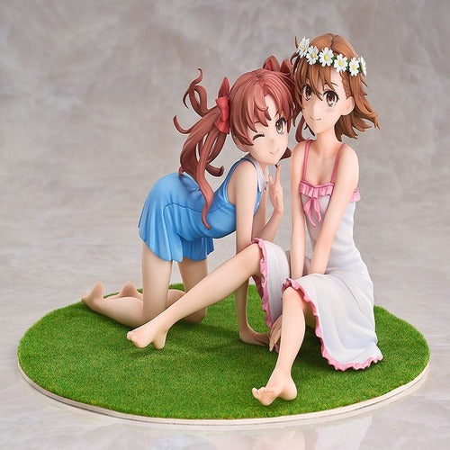 A Certain Scientific Railgun T statuette PVC 1/7 Kuroko Shirai 11 cm