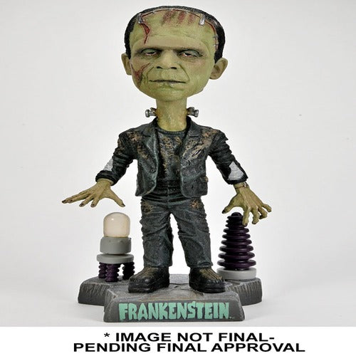 Universal Monsters Head Knocker Le monstre de Frankenstein 20 cm