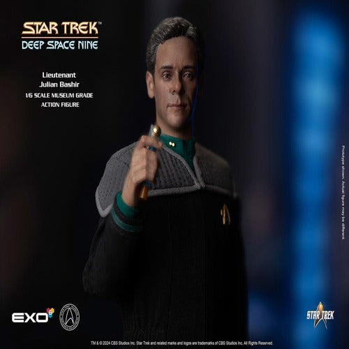 Star Trek: Deep Space Nine figurine 1/6 Dr. Julian Bashir 30 cm