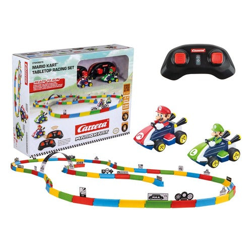 Super Mario Kart voiture télécommandée RC 1/43 2,4GHz Tabletop Racing Set Mario