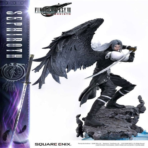 Final Fantasy VII Rebirth statuette 1/4 Sephiroth 69 cm