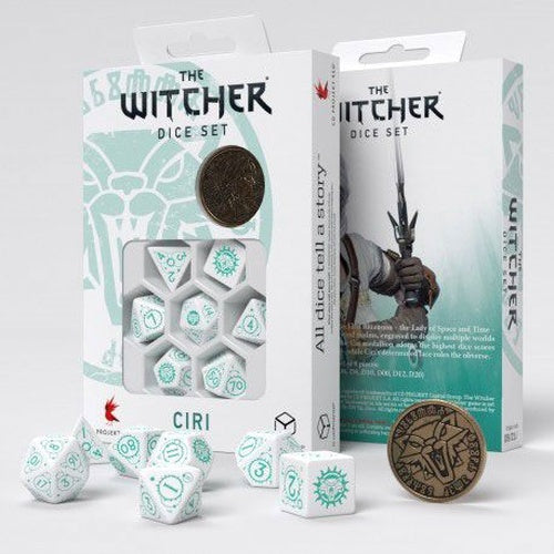 The Witcher pack dés Ciri The Law of Surprise (7)