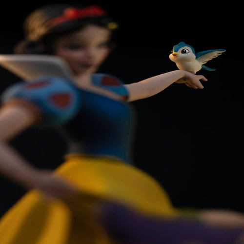 Blanche-Neige et les Sept Nains statuette 1/10 Art Scale Snow White and Dopey Deluxe Edition 21 cm