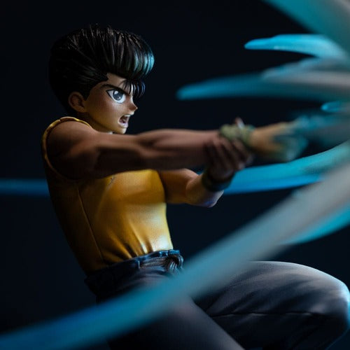 Yu Yu Hakusho statuette 1/10 Art Scale Yusuke Urameshi 25 cm