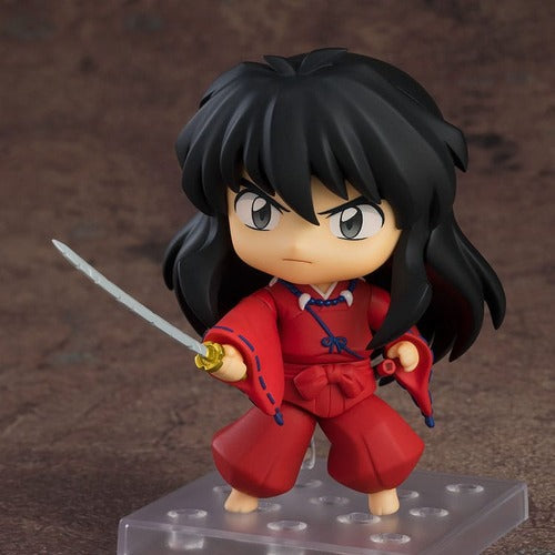 Inuyasha figurine Nendoroid Inuyasha: New Moon Ver. & Shippo 10 cm