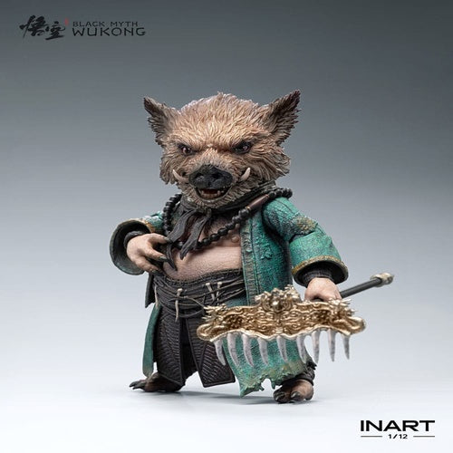 Black Myth: Wukong figurine 1/12 Zhu Bajie 15 cm
