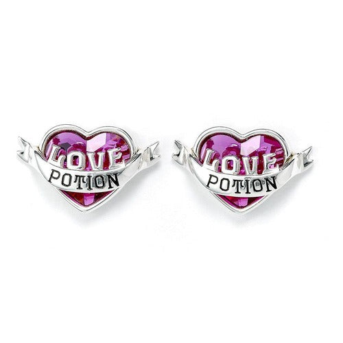 Harry Potter boucles d´oreilles Philtre d'amour (argent sterling)