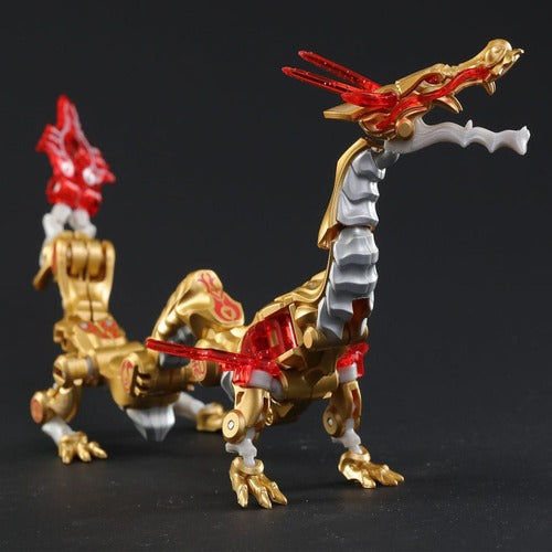 Megabox figurines Cubes IB-04 Golden Dragon 15 cm
