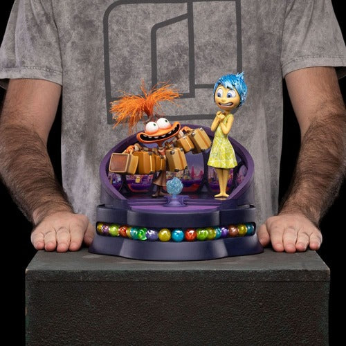 Alles steht Kopf 2 Deluxe Art Scale Statue 1/10 Freude & Angst 26 cm