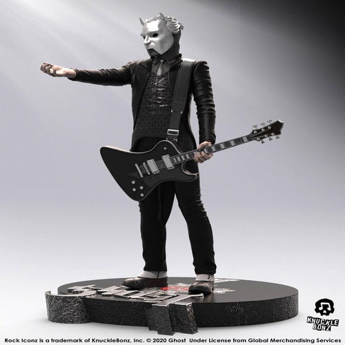 Ghost statuette Rock Iconz Nameless Ghoul (Black Guitar) Limited Edition 22 cm