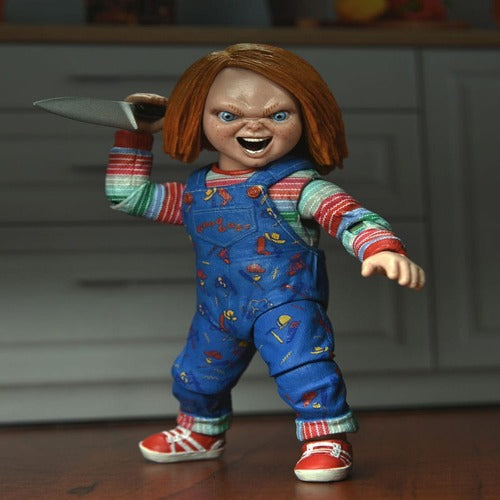 Chucky Jeu d´enfant figurine Chucky (TV Series) Ultimate Chucky 18 cm