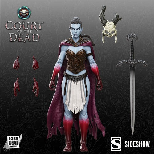 Court of the Dead Epic H.A.C.K.S. figurine 1/12 Kier: Death's Warbringer