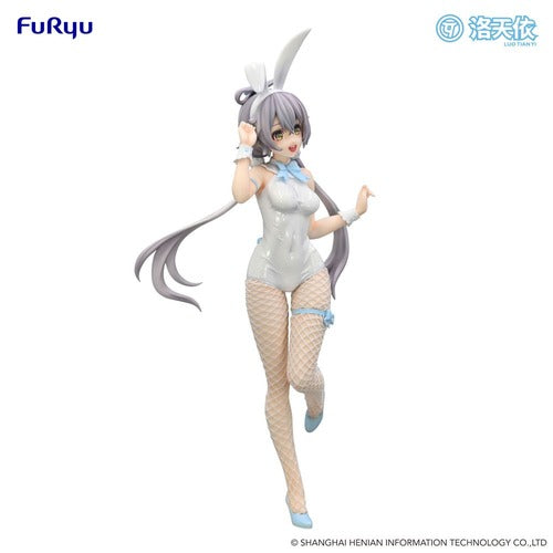 VTuber statuette PVC BiCute Bunnies V Singer Luo Tian Yi 28 cm
