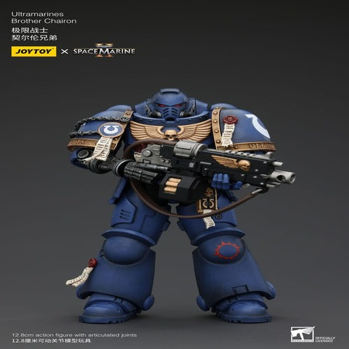 Warhammer 40k figurine 1/18 Uitramarines Brother Chairon 13 cm