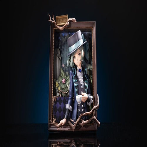 Reverse: 1999 statuette PVC Vertin (3D Frame Ver.) 18 cm