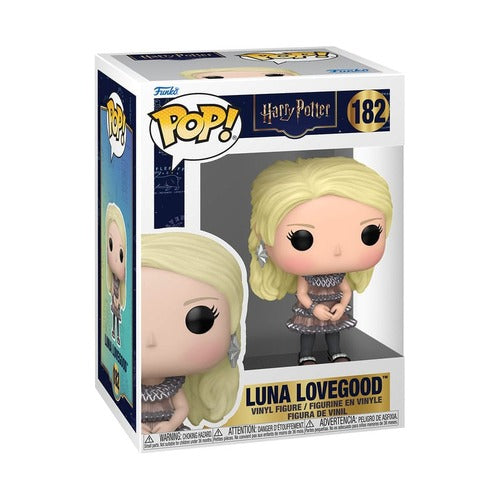 Harry Potter POP! Holiday Vinyl figurine Luna in Dress 9 cm
