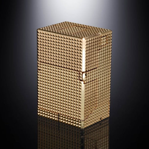 Golden Warrior Gold Lightan figurine Diecast Soul of Chogokin GX-32SP Gold Lightan 50th Anniversary Ver. 13 cm