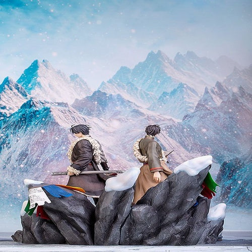 Time Raiders PVC Statuen 1/7 Wu Xie & Zhang Qiling: Floating Life in Tibet Ver. Special Set 28 cm