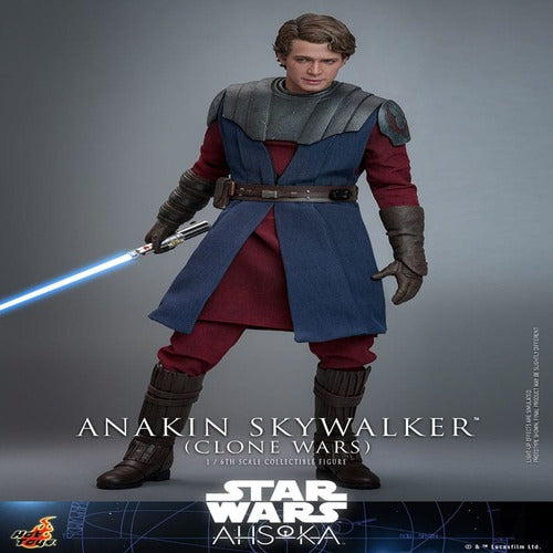 Star Wars: The Clone Wars figurine 1/6 Anakin Skywalker 31 cm