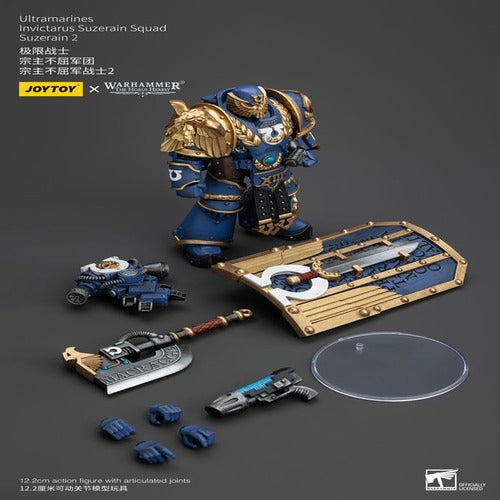 Warhammer The Horus Heresy figurine 1/18 Ultramarines Invictarus Suzerain Squad Suzerain 2 12 cm