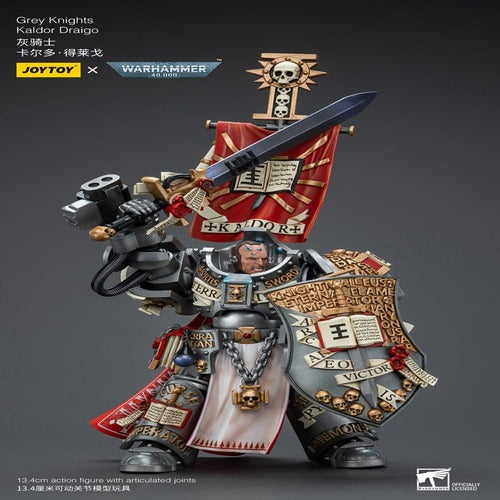 Warhammer 40k figurine 1/18 Grey Knights Kaldor Draigo 14 cm