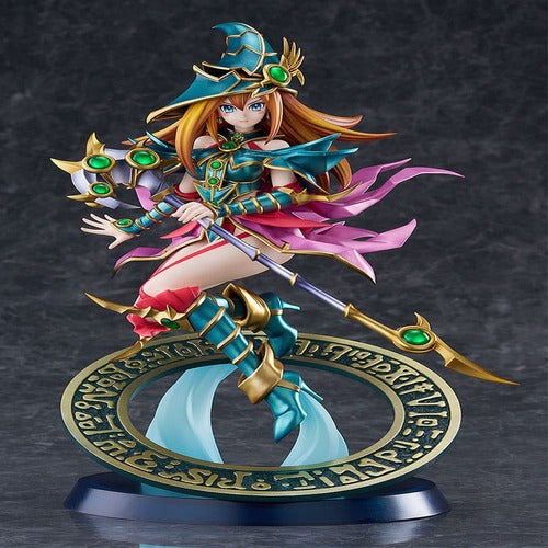 Yu-Gi-Oh! statuette 1/7 Card Game Monster Figure Collection Magician's Valkyria 27 cm