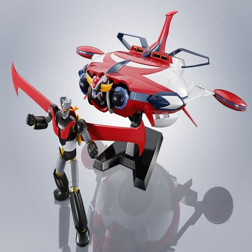 Grendizer U figurines Robot Spirits Spazer Side Super 15 cm