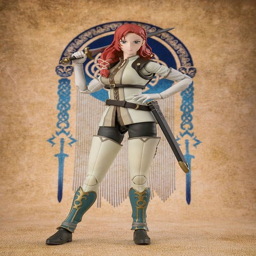 Le Seigneur des Anneaux La Guerre des Rohirrim figurine S.H. Figuarts Hera Shieldmaiden of Rohan 18 cm