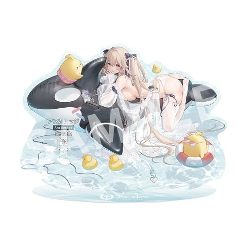 Azur Lane statuette PVC 1/7 Anchorage Dolphins and Swim Lessons Ver. 13 cm