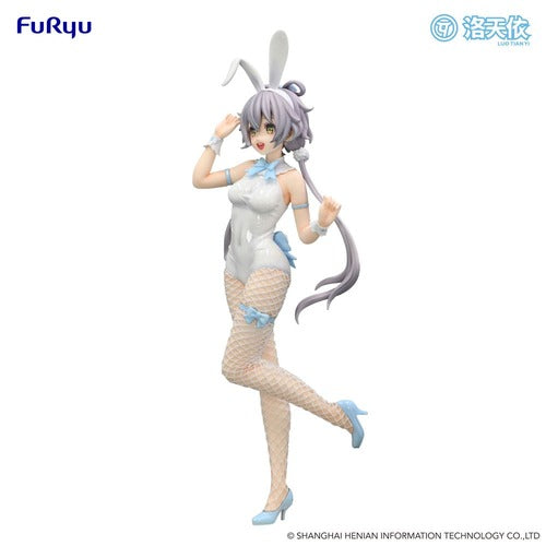 VTuber statuette PVC BiCute Bunnies V Singer Luo Tian Yi 28 cm