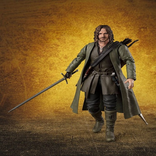 Le Seigneur des Anneaux figurine S.H. Figuarts Aragorn 16 cm